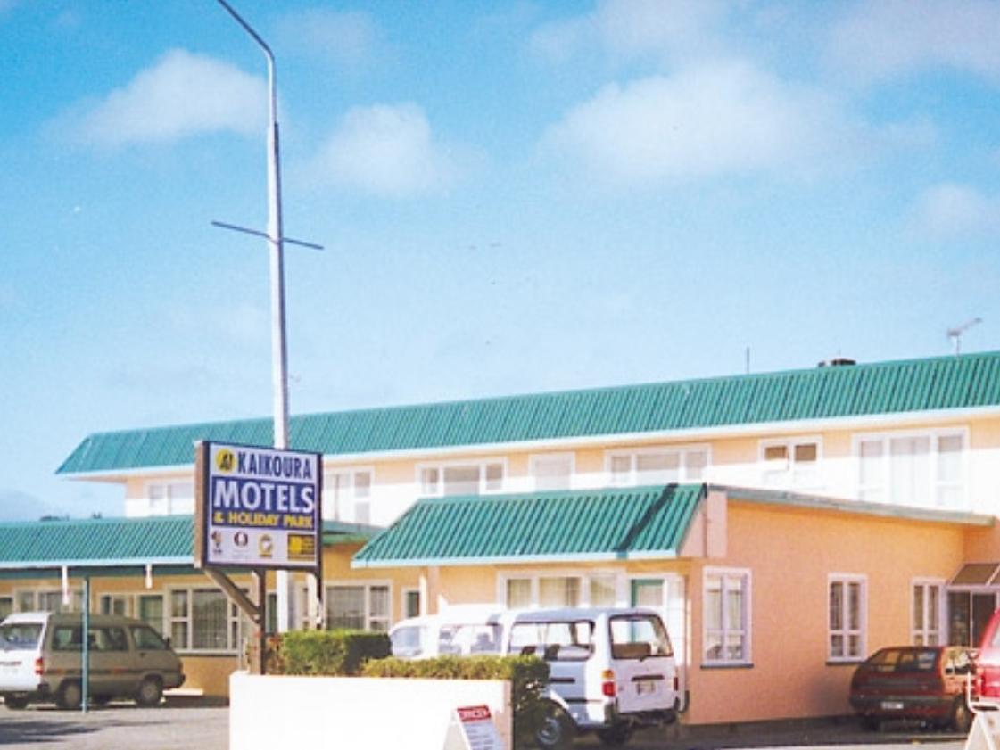 A1 Kaikoura Motel & Holiday Park Buitenkant foto