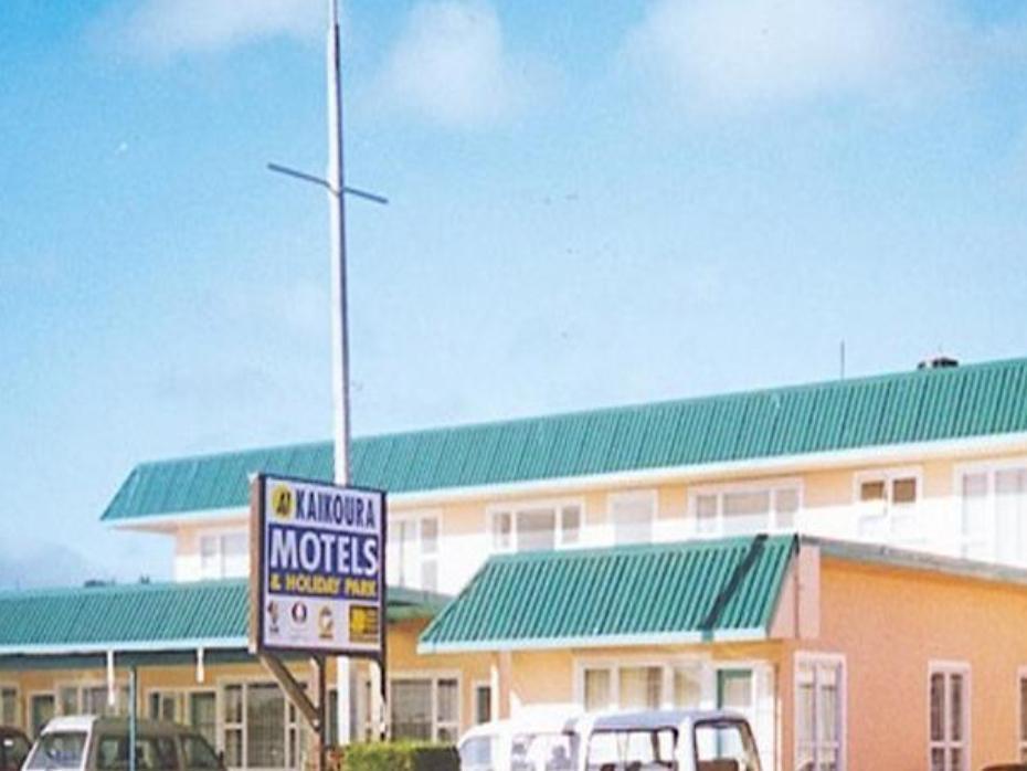 A1 Kaikoura Motel & Holiday Park Buitenkant foto